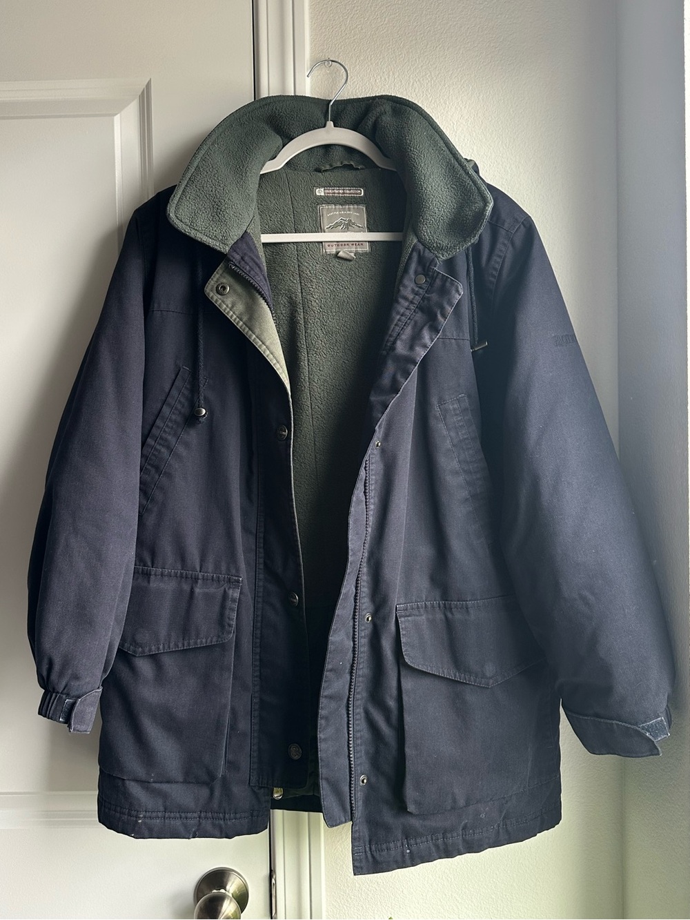 Pacific Trail Fleece-Lined Chore Coat